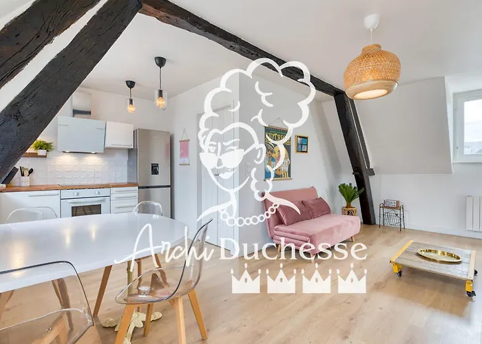 Jeanne A Dit Charmant Duplex Vieux Marche A Rouen