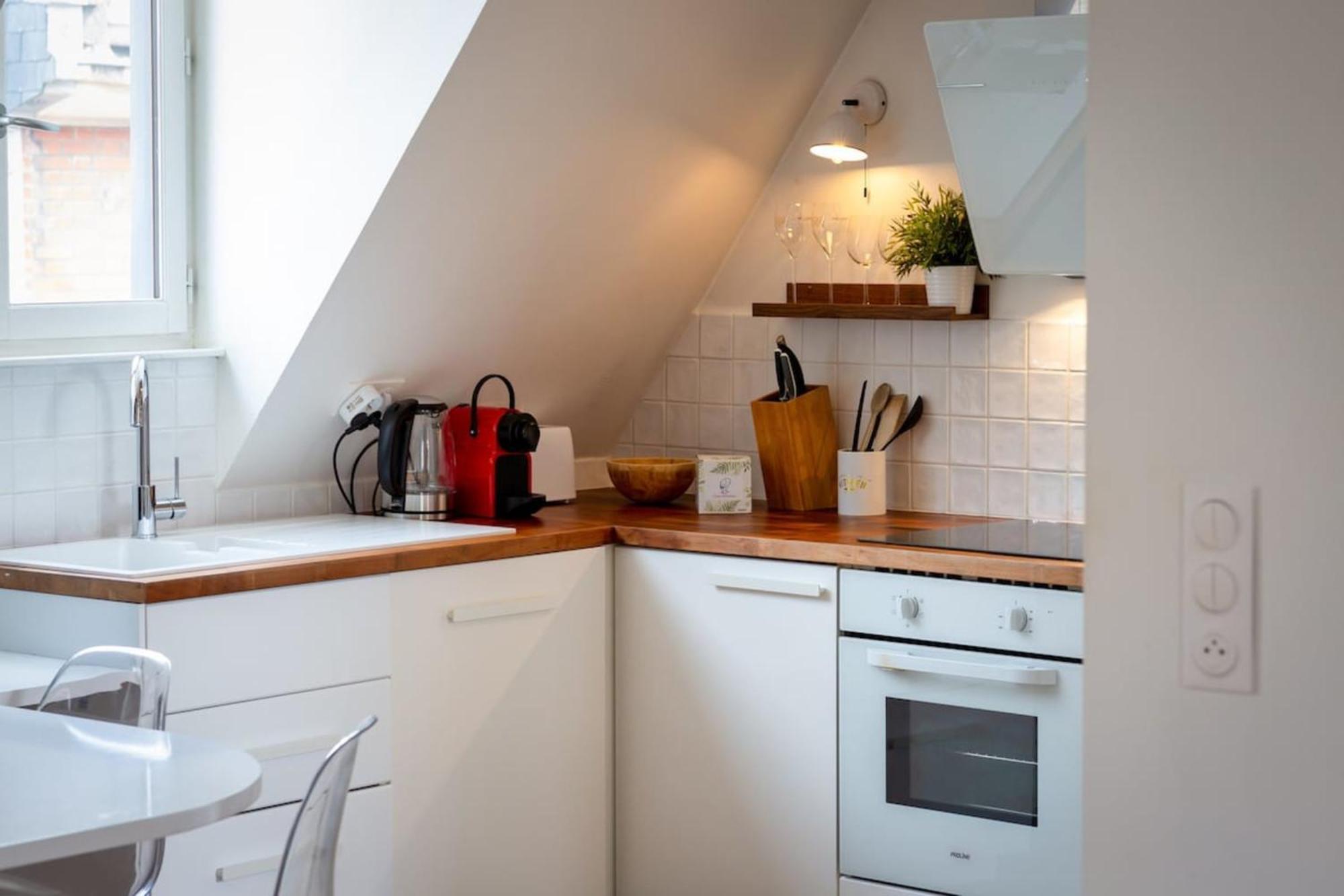 Jeanne A Duplex Vieux Marche A Appartement *
