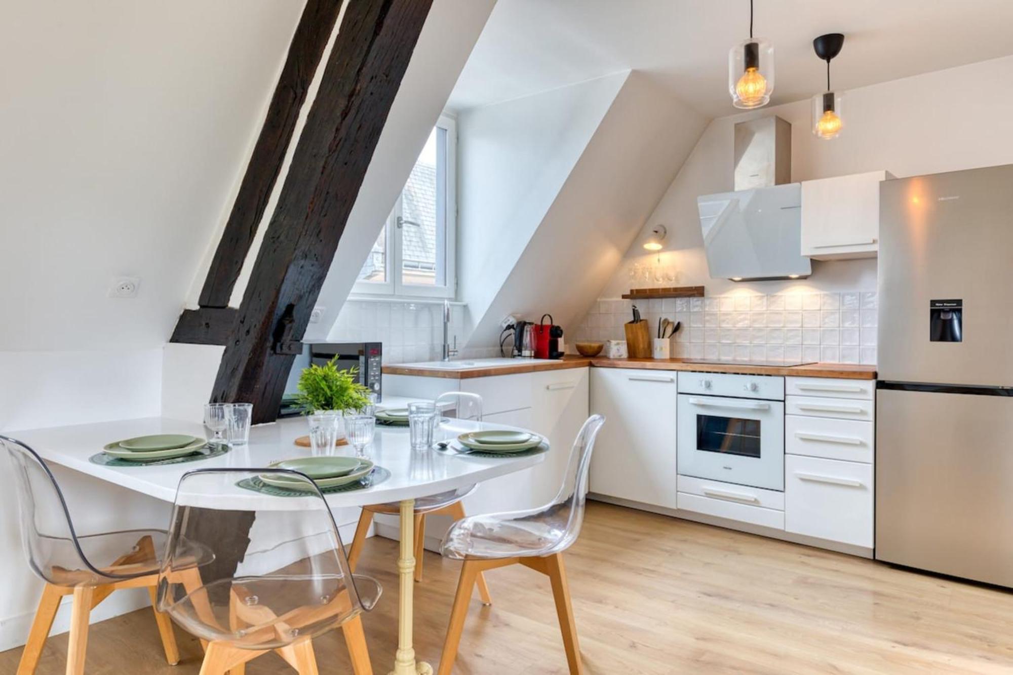 Jeanne A Duplex Vieux Marche A Appartement Rouen