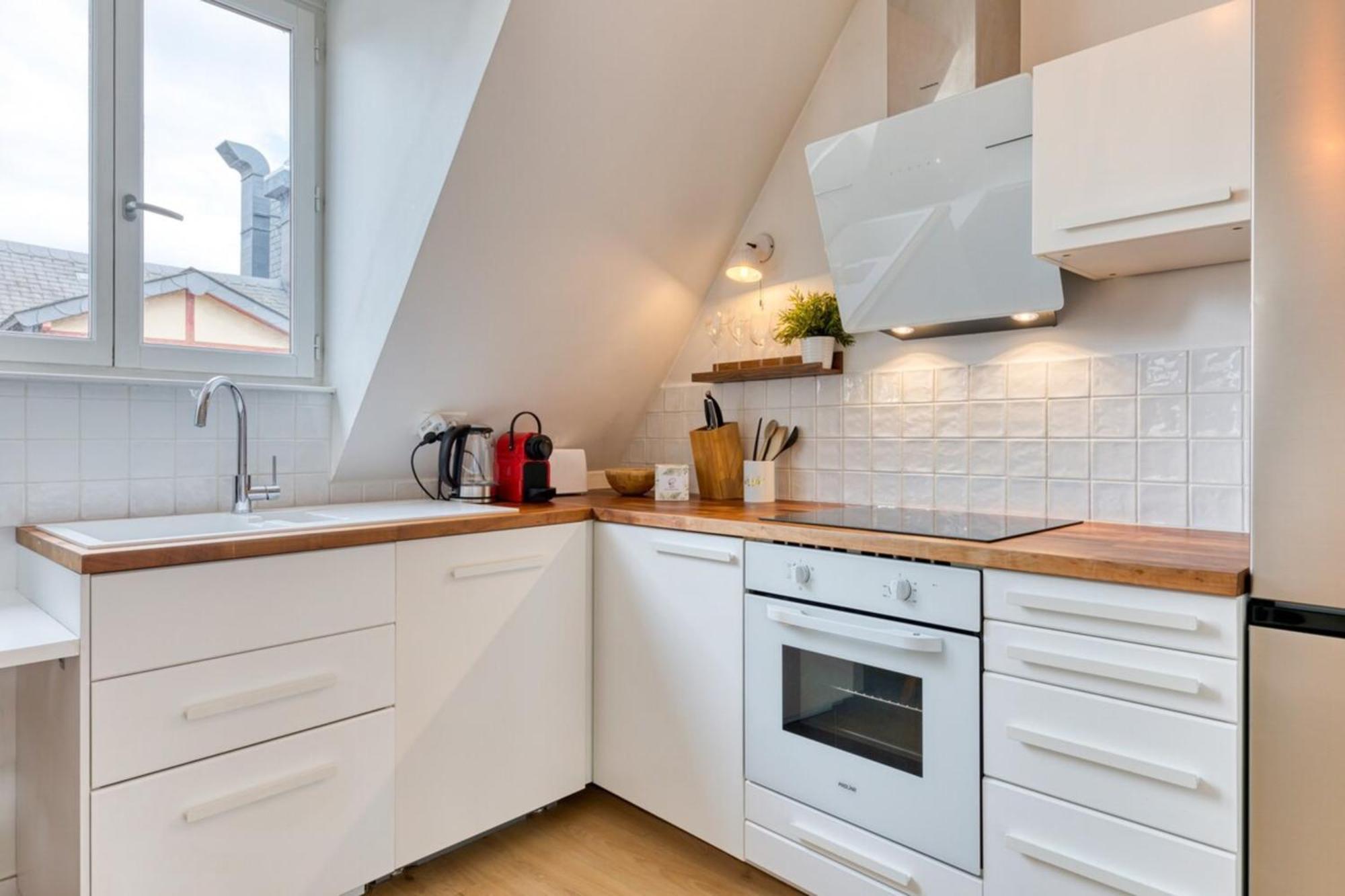 Appartement Jeanne A Duplex Vieux Marche A *