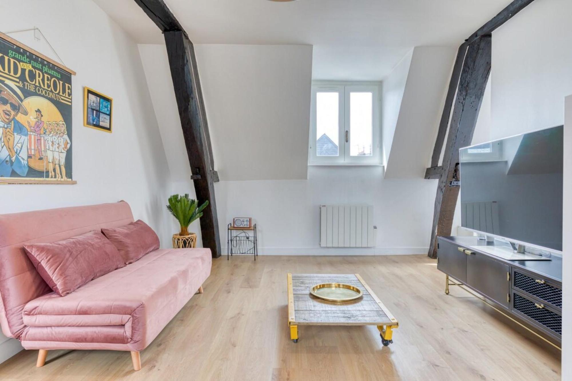 Appartement Jeanne A Duplex Vieux Marche A *
